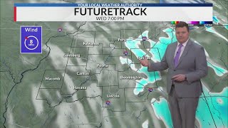 Tuesday 10 PM Weather Forecast