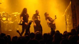 Exodus - War Is My Shepherd - Live in Z7 Pratteln (CH) 14/12/2010