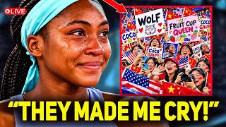 Details HEARTBREAKING! Coco Gauff LEFT IN TEARS By China Open Fans LOVE As HILARIOUS Nickname Goes Viral! Update