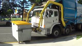 Gold Coast JJR Front Lifts - Garbage & Recycling