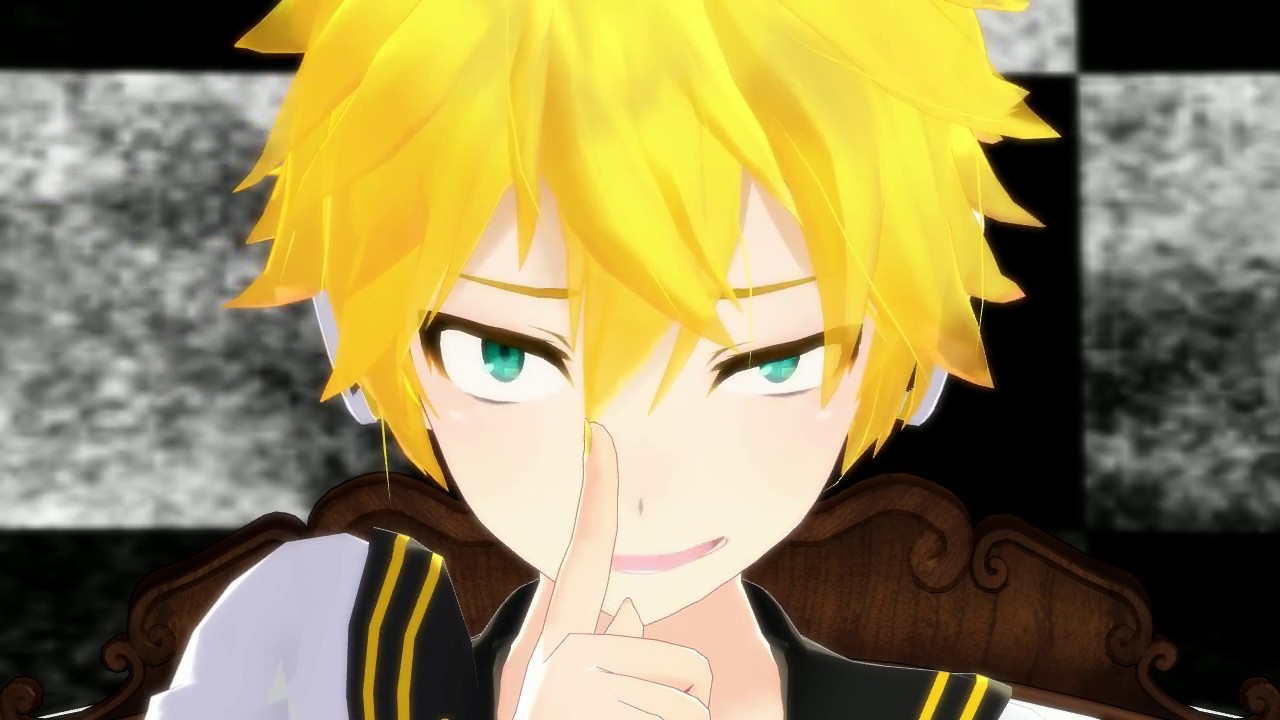 Mmd ａｈａ 鏡音レン Youtube