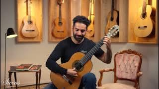 Tan Tan - Hardcore Master Workshop 2025 Doubletop Classical Guitar Review