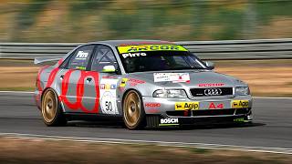 Audi A4 (B5) quattro Super Touring Car: Iconic Intake Sound & OnBoard at the Nürburgring!