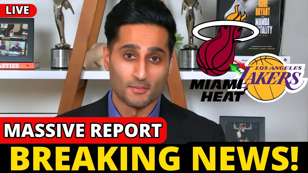 🔥 «Шокирующая сделка! «Лейкерс» и «Майами Хит» заключили неожиданную сделку!» Новости «Лос-Анджел...