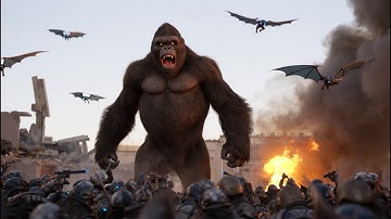 KING KONG VS. ALIEN MONSTERS – Epic Final Battle to Save Earth