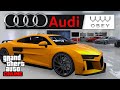 Ultimate audi garage with real life cars in gta 5 online