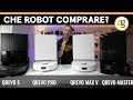 Recensione ROBOT ASPIRAPOLVERE ROBOROCK Qrevo