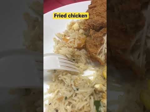 #short Video |fried chicken rice|mandirigmang kolokoy