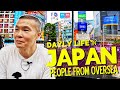 【Life in Japan】Japanese language school student/Daily life/from overseas