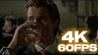 Patrick Bateman Scene Pack- 4K 60Fps With And Without Cc