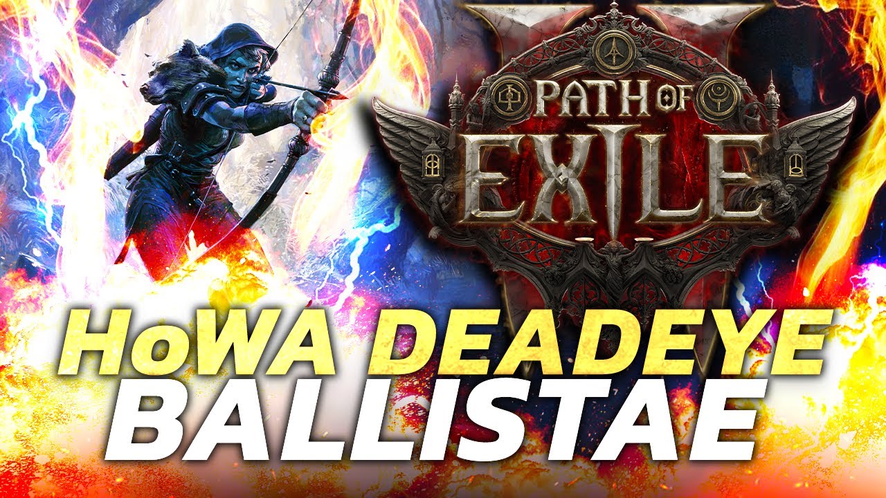 Stat stacking ballista my next build youtube