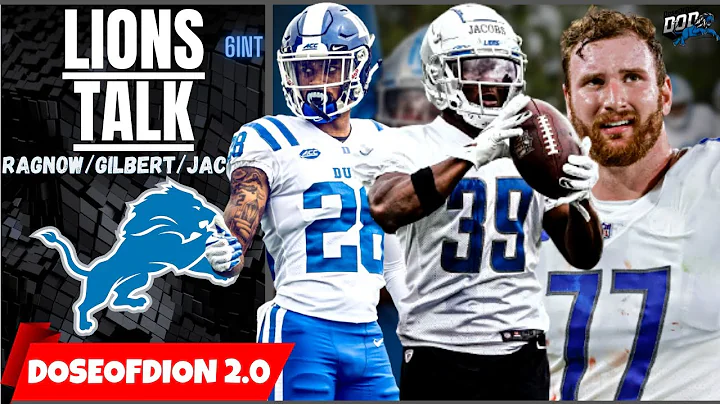 Ragnow OUT For Season/ SIGN "Ball Hawk" Mark Gilbe...