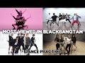 [ April 2021 ] Most Viewed in Blackbangtan Dance Practices