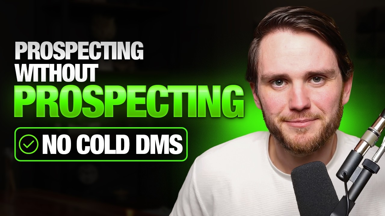 STOP Doing Cold Outreach - This is Way Easier (GoHighLevel)