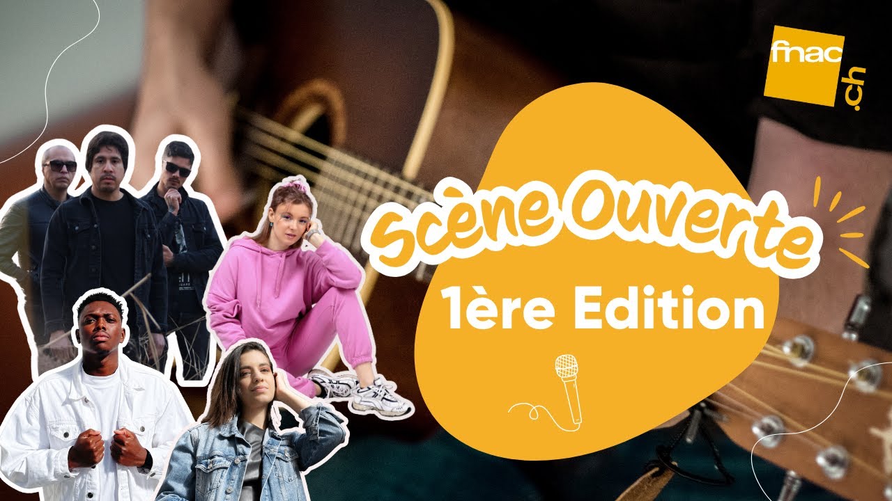 SCENE OUVERTE FNAC 2024 🎸🎧🎵
