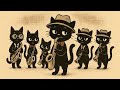 Black Cats Jazz Show Saxophone Doux Et Groove De Basse Profonde Black Cats Jazz Show Saxophone Doux Et Groove De Basse Profonde