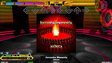 [DDR A20 PLUS] Jucunda Memoria [EDP - Lv.17]