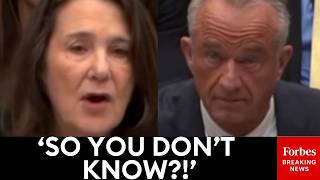 BREAKING: DeGette Sends RFK Jr. Through The Wringer Over Cuts To Funding For Contraception Wealth