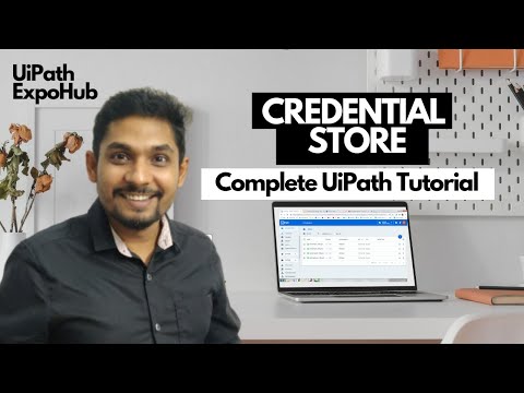 Uipath Orchestrator Credential Store