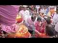 Ambani Family | Lalbaug Cha Raja | अंबानी कुटुंबीय लालबागच्या राजाच्या चरणी नतमस्तक | N18V