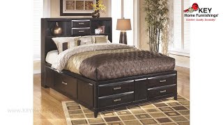 Ashley Kira Queen Storage Bed (APK-B473-QSB) | KEY Home