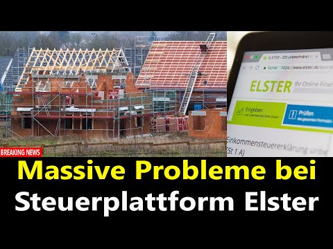 Massive Probleme bei Steuerplattform Elster