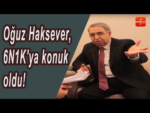 OĞUZ HAKSEVER - 6N1K -118.RÖPORTAJ - NTV - DOĞUŞ YAYIN GRUBU - Benim Şehrim