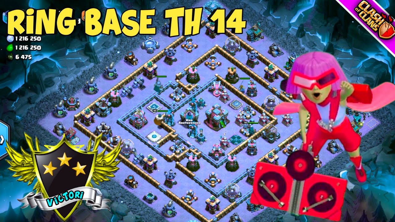 VICTORY| TH 14 RING BASE STRATEGY WITH DRAGON