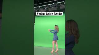The 1-Minute Weather Report with Maria Perez