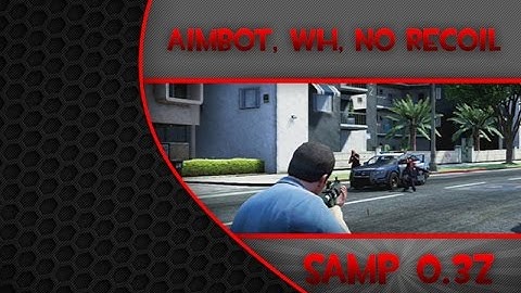 [SAMP 0.3z] - New AIMBOT.exe with WallHack/Recoil/Semi-Recoil [Download Link] 2015 ● Axpi