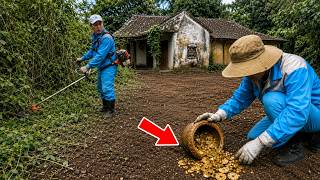 Satisfying Cleanup of an Abandoned Rural Home—Then We Found Something Buried