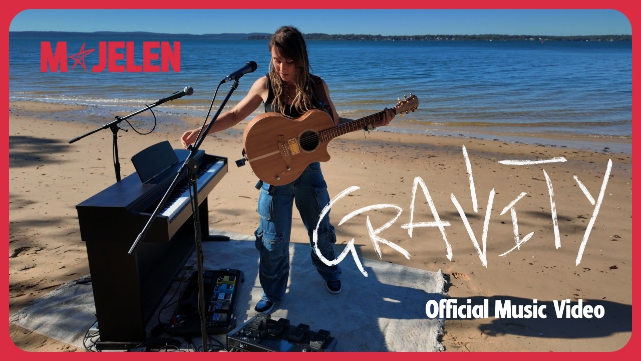 在 YouTube 上观看 Majelen - Gravity (Official Music Video) 在 YouTube 上观看 Majelen - Gravity (Official Music Video)