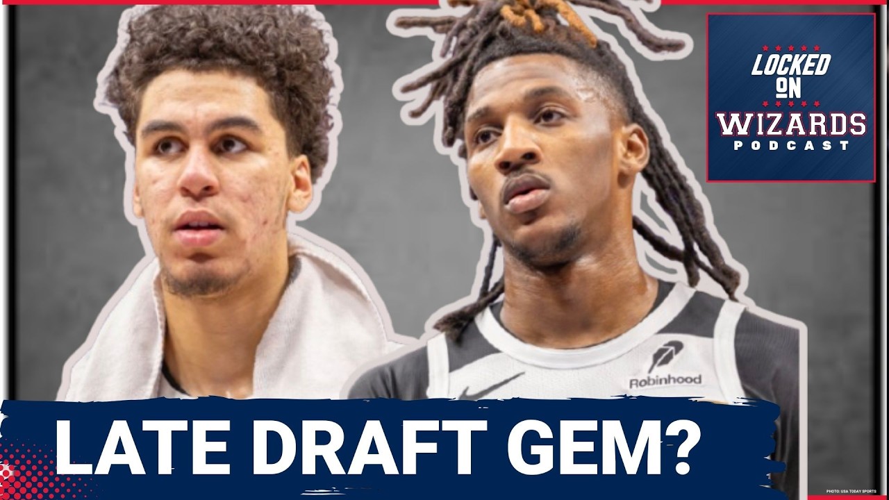 Jamir Watkins and Tristan Vukcevic SIGNING Highlights Washington Wizards 2nd-Round Draft EXCELLENCE