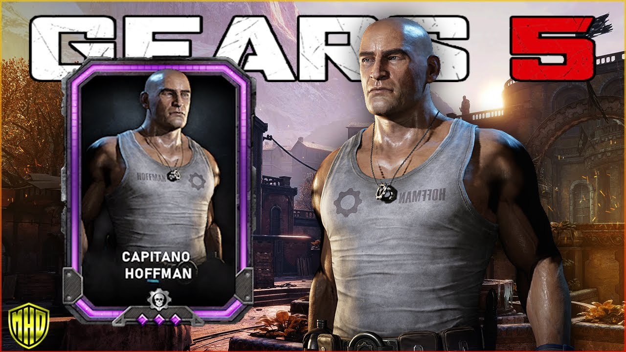 CAPTAIN HOFFMAN GAMEPLAY! - Gears 5 (Ranked FFA Gameplay!)