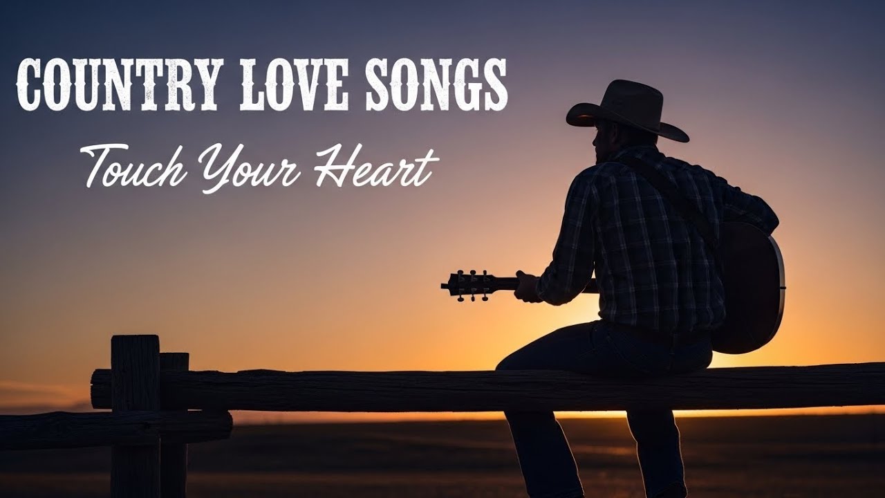 Best Country Love Songs Playlist ❤️ Wedding, Dating & Long Drive Country Romance Music