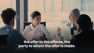 Features of a Valid Offer and Acceptance in Contracts Law