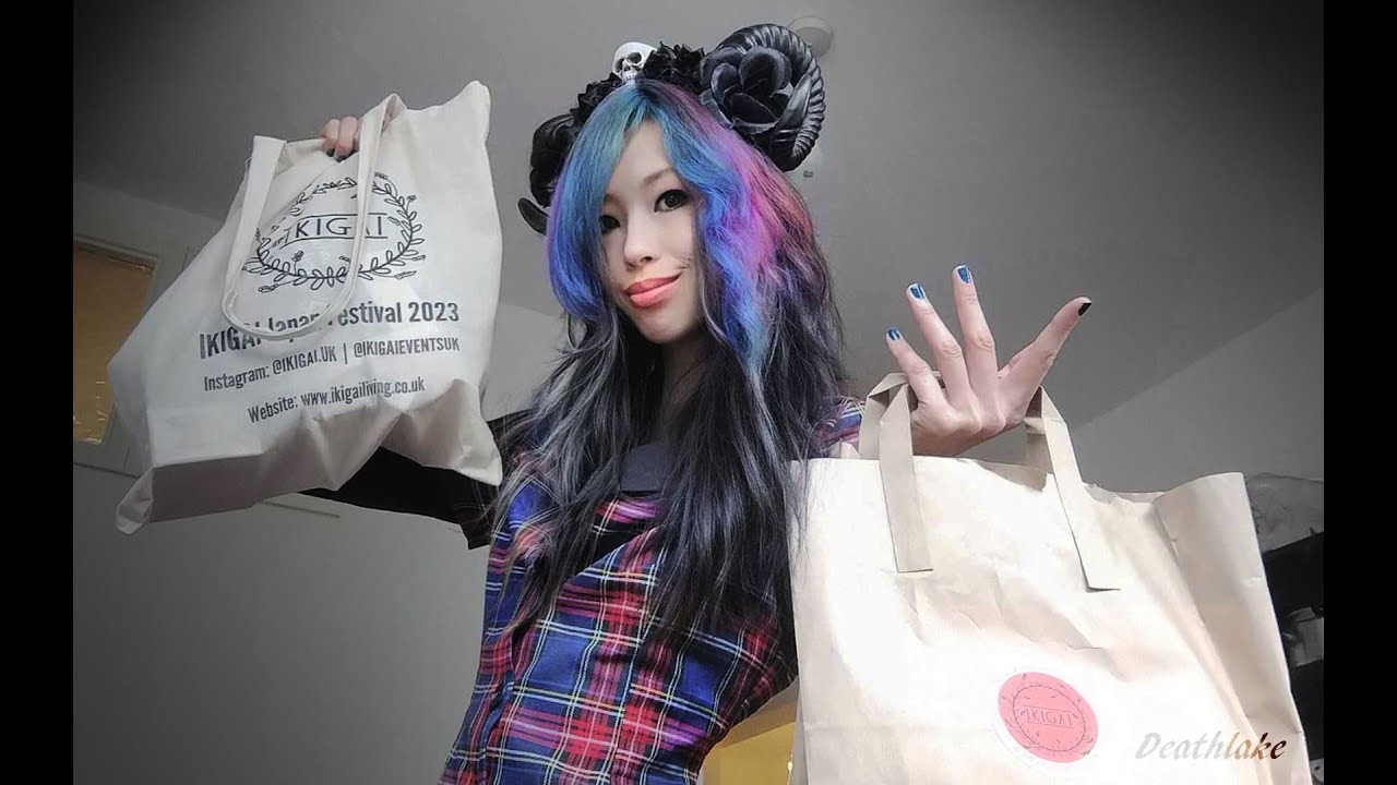 Ikigai Japanese festival convention haul unboxing  : UK FREEBIES goodie bag