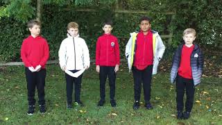 Year 6 Sharing Assembly 22nd October