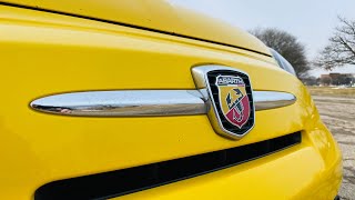 Reviews! EP 30 - 2016 FIAT 500c Abarth Automatic 1.4T