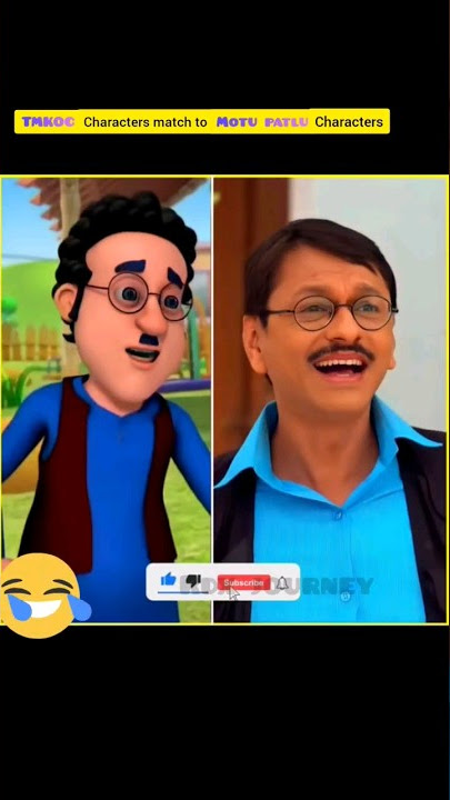 Motu or Patlu vs Tarak Mehta ka ulta chashma 😃😅#shortsvideo #trendingshorts #viral