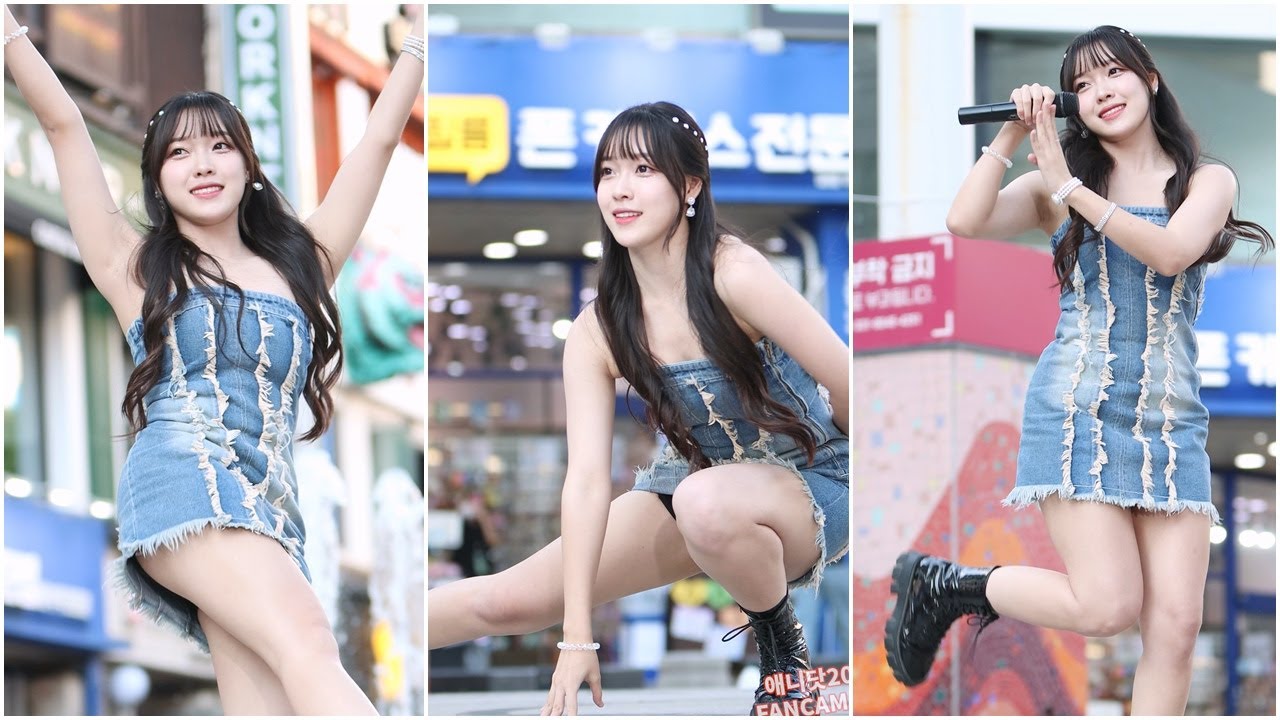 [직캠] 원츄 (1CHU) 채린 - 오아시스 (OASIS) (230611 범계역 분수광장 버스킹) By 애니닷