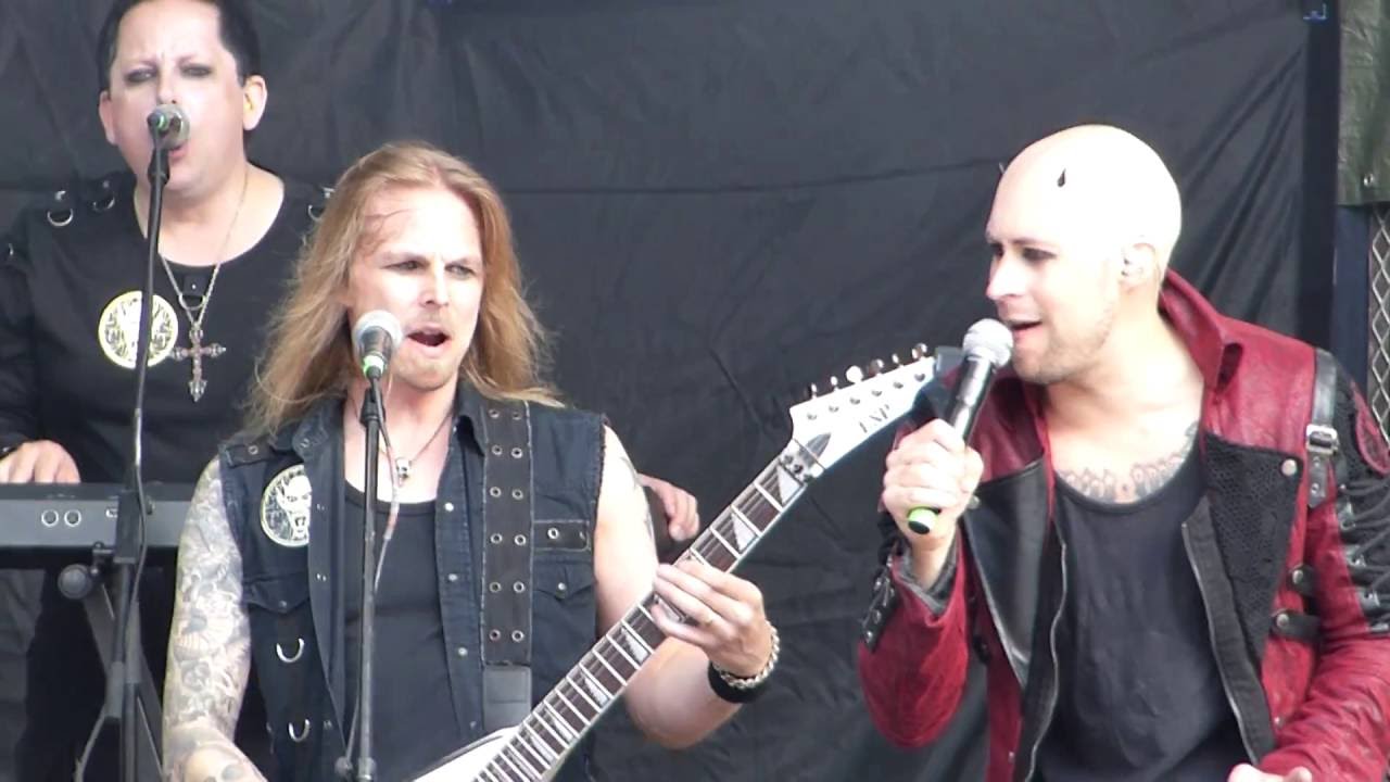 Bloodbound - In the Name of Metal @ Metalfest Open Air, Plzen 2016-06-03