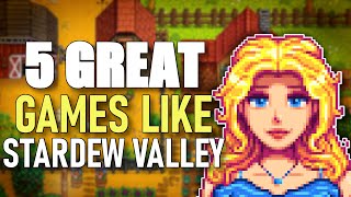 The Ultimate Guide of Best ARPG Games like Stardew Valley