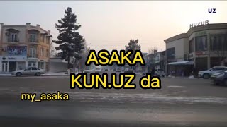 Asakamiz yo'llari Kun.uz saytida Andijon-Asaka, Asaka-Shaxrixon katta yo'l trassalari