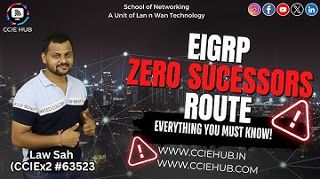 Master EIGRP zero successor routes and become a networking pro with CCIE HUB!
