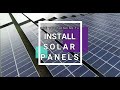 Solar Panel Installation Guide 2022 | Tutorial