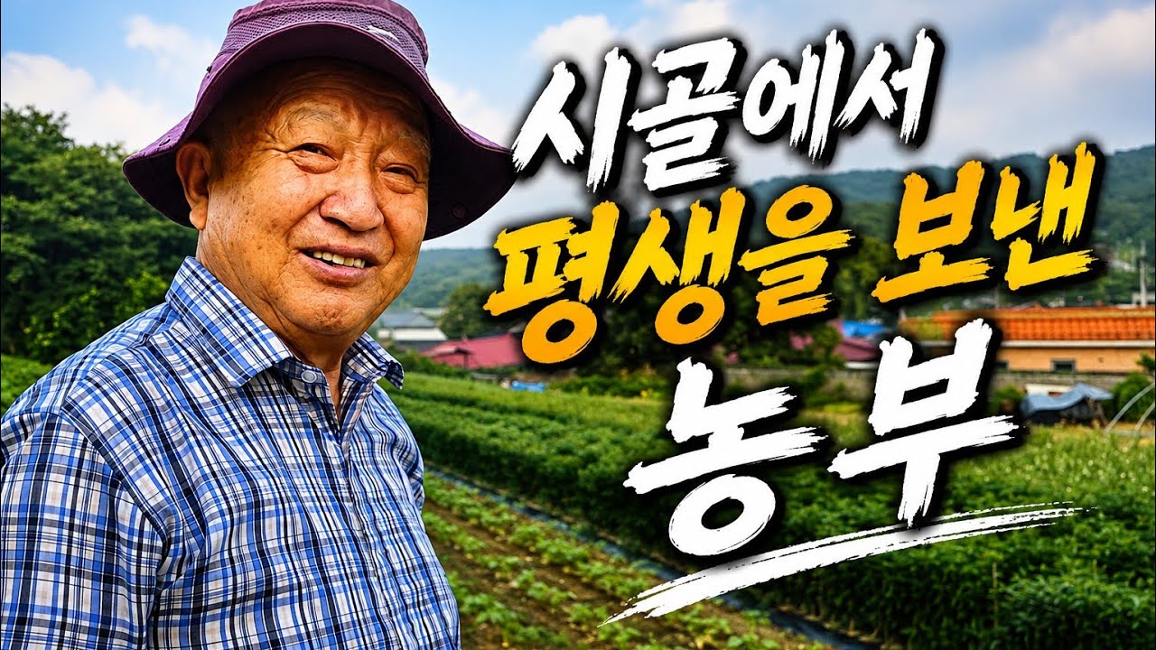 시골에서 평생을 보낸 농부의 하루 안병선(80살)