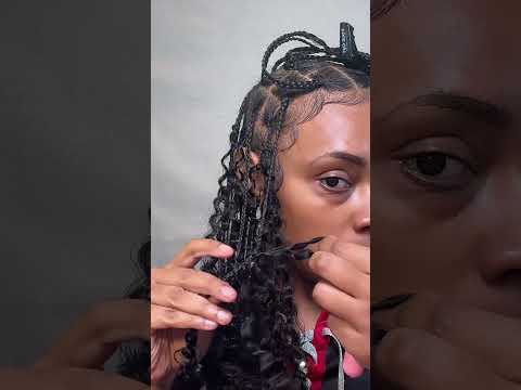 Video Miracle Knot Braids on Fine Hair