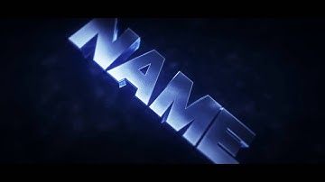 Blue 3D Chill SYNC After Effects & Cinema 4D Intro Template #1 [FREE DOWNLOAD]