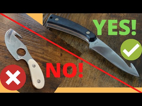 Video: Hvordan Man Vælger En Jagtkniv